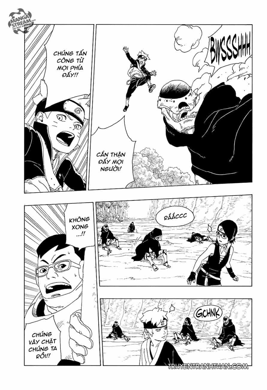 Uzumaki Boruto - Chương 19.1 - ảnh 18