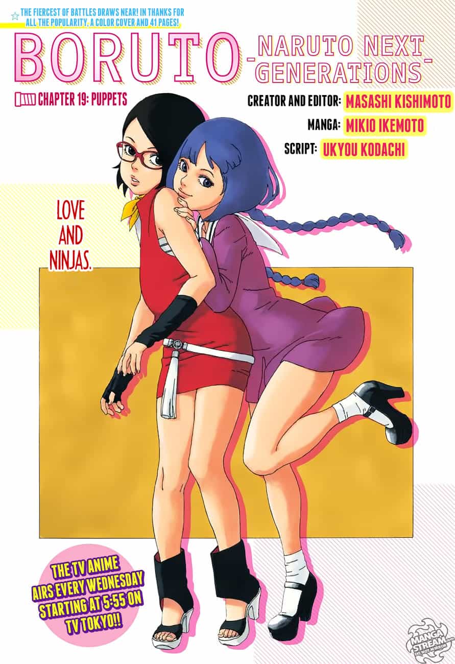 Uzumaki Boruto - Chương 19.1 - ảnh 2