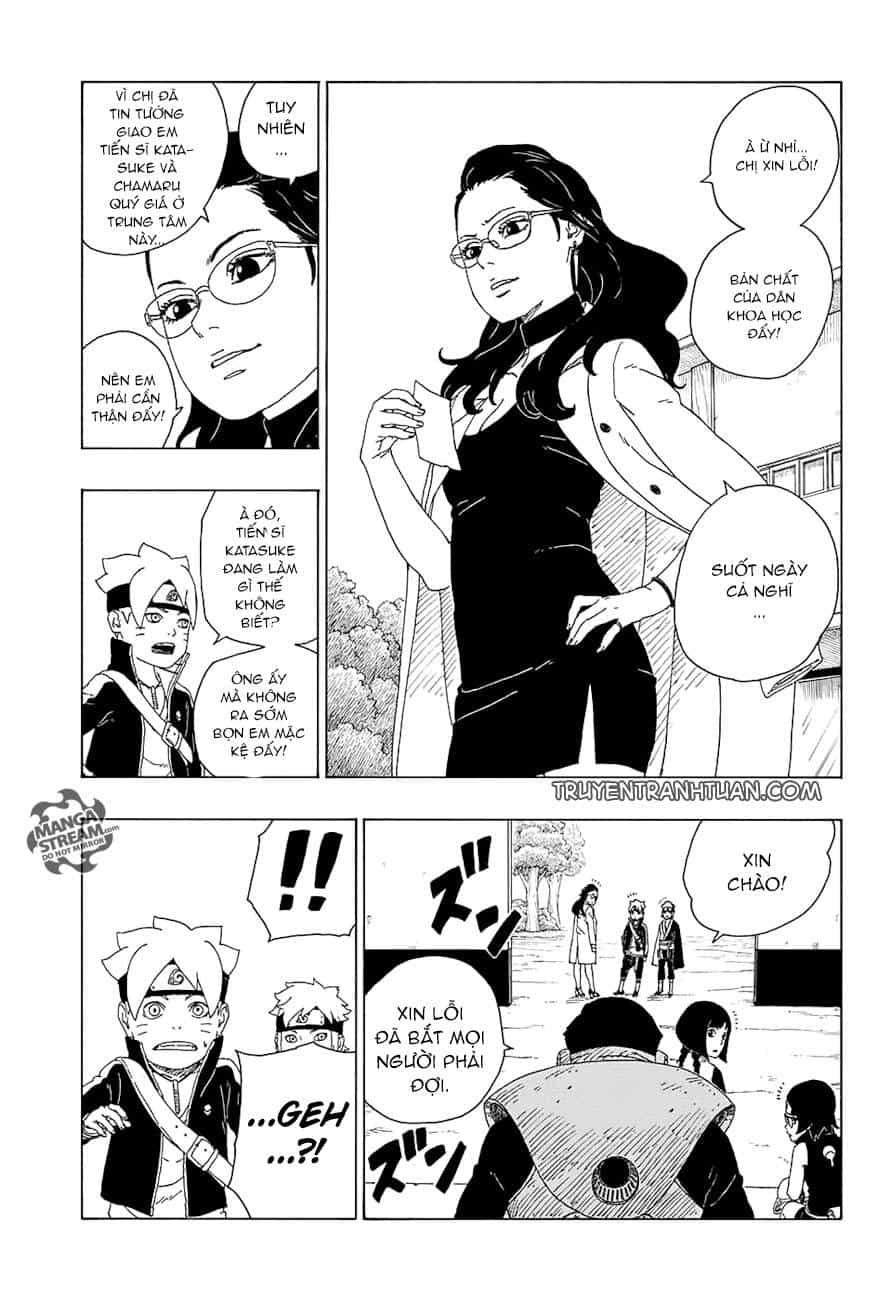 Uzumaki Boruto - Chương 19.1 - ảnh 4