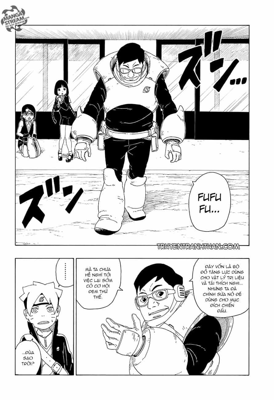 Uzumaki Boruto - Chương 19.1 - ảnh 5