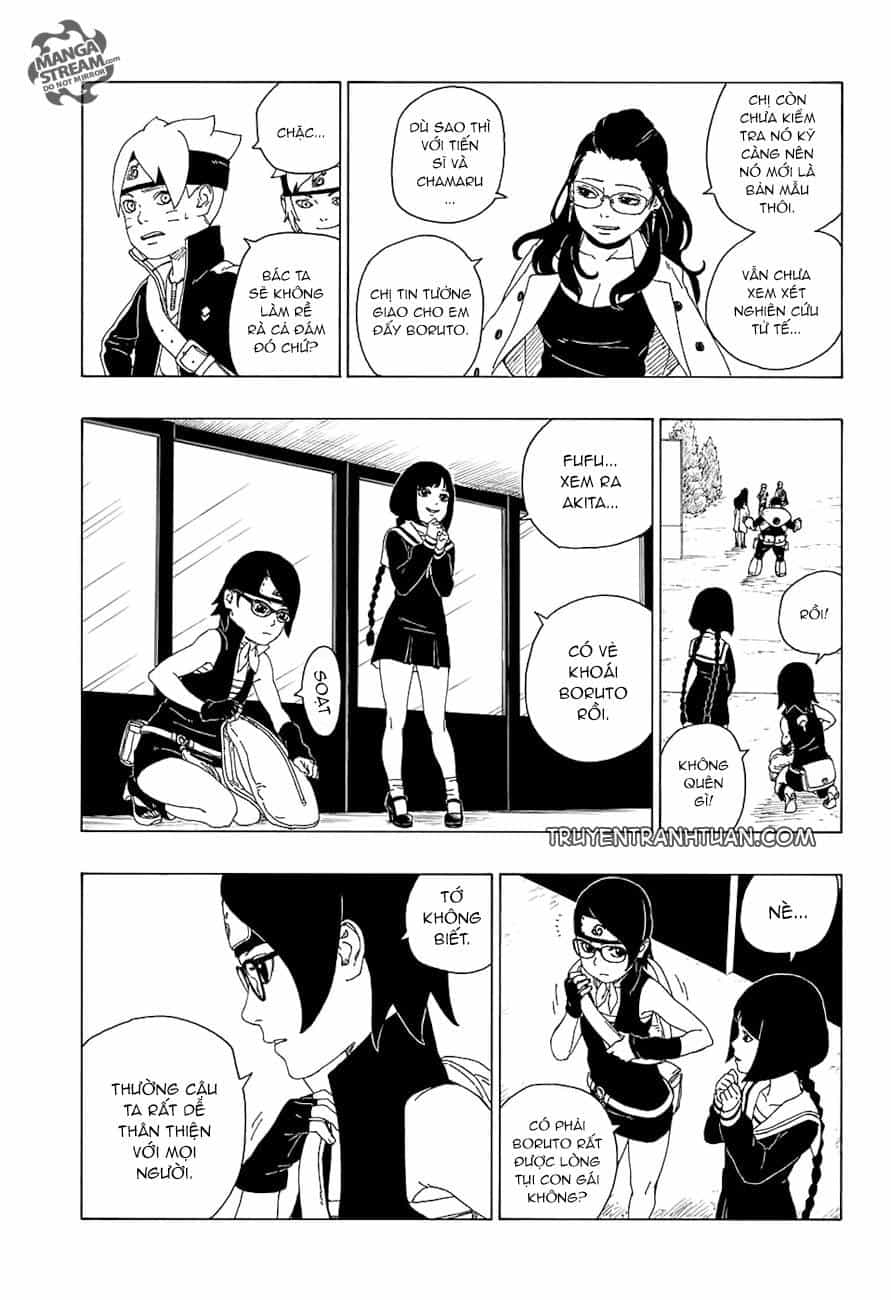 Uzumaki Boruto - Chương 19.1 - ảnh 6