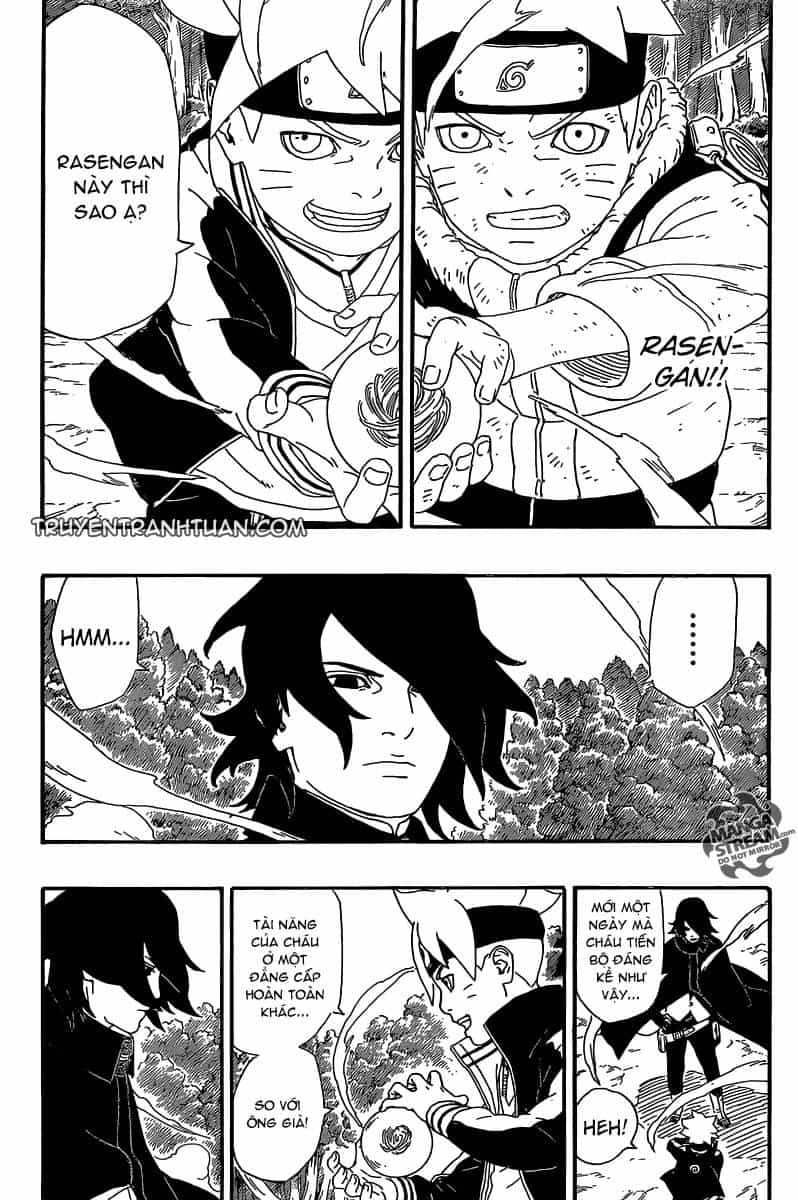 Uzumaki Boruto - Chương 2.2 - ảnh 8