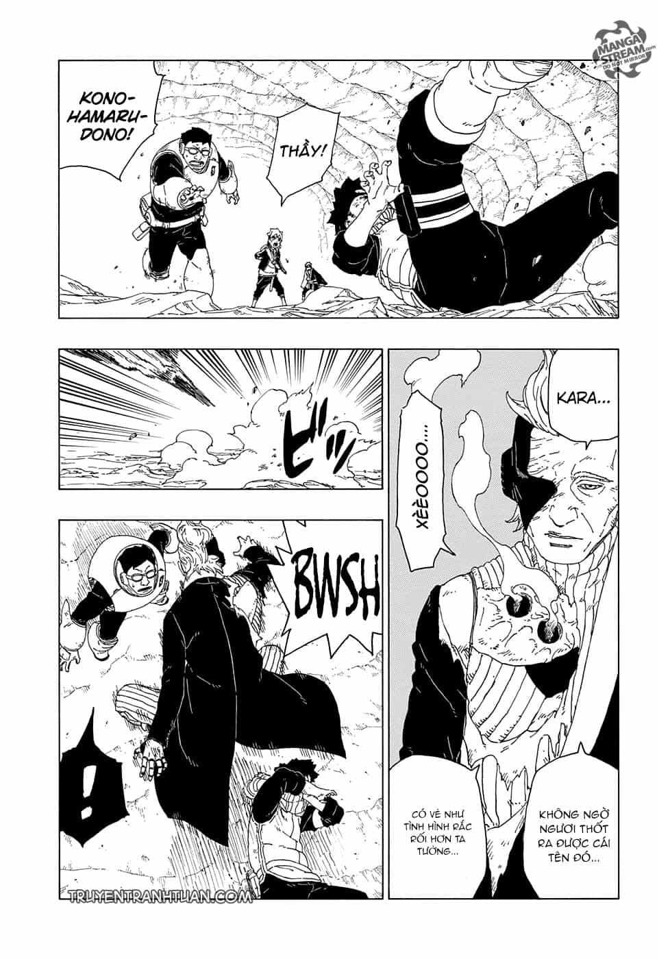 Uzumaki Boruto - Chương 20 - ảnh 12