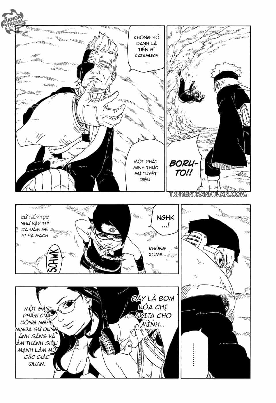 Uzumaki Boruto - Chương 20 - ảnh 17