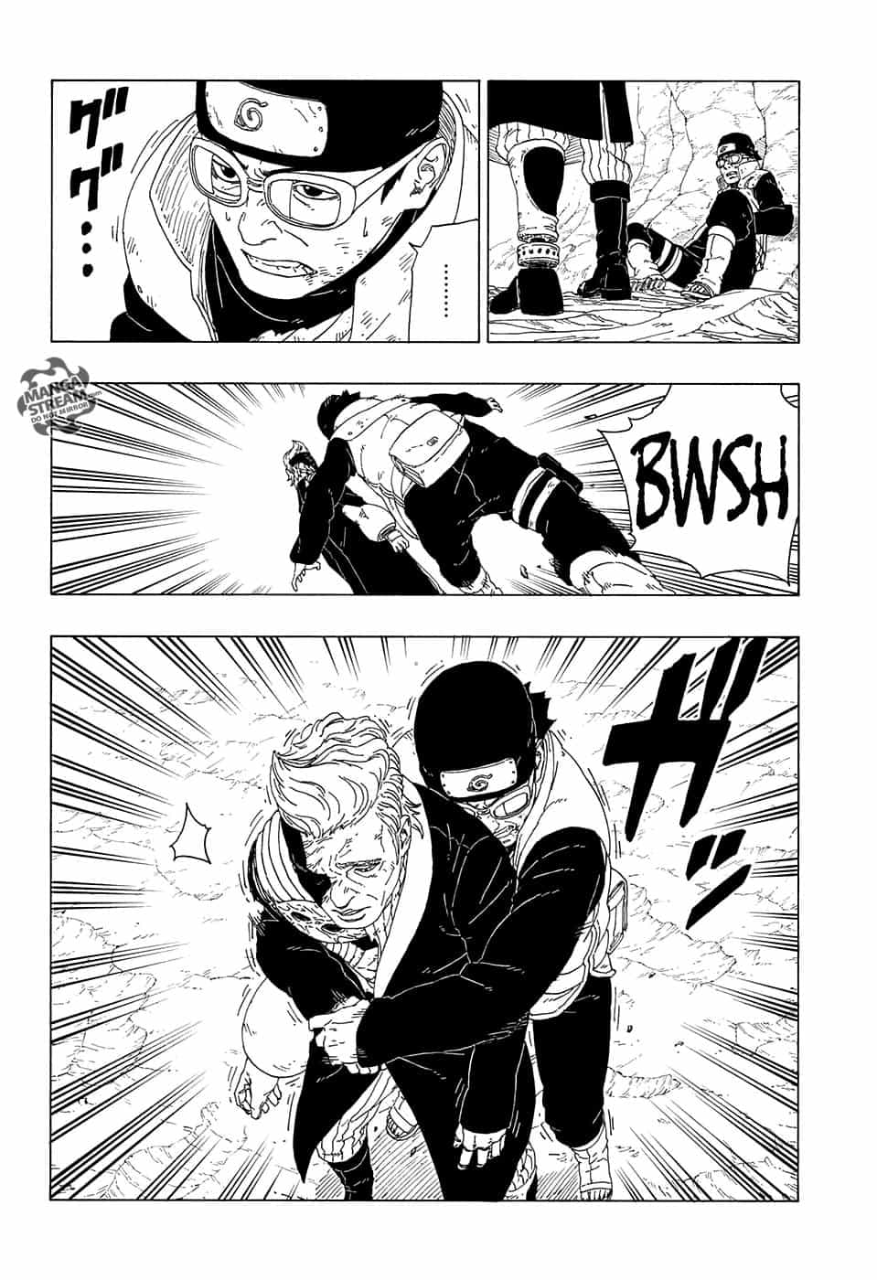 Uzumaki Boruto - Chương 20 - ảnh 19