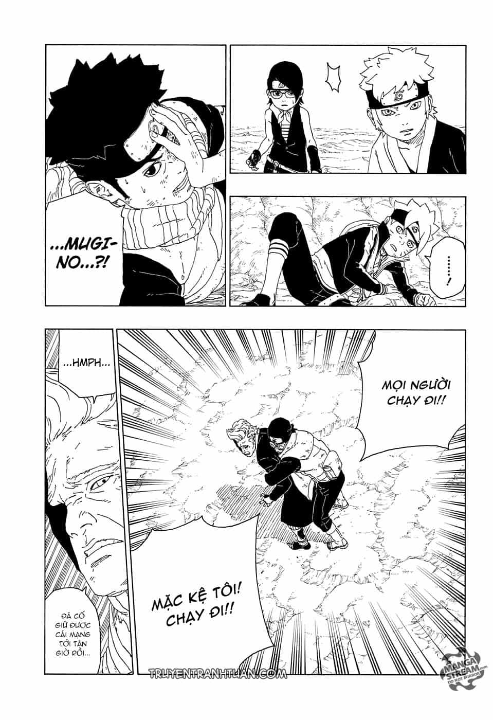 Uzumaki Boruto - Chương 20 - ảnh 20
