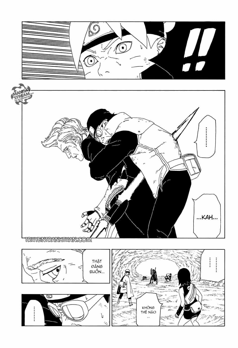 Uzumaki Boruto - Chương 20 - ảnh 22