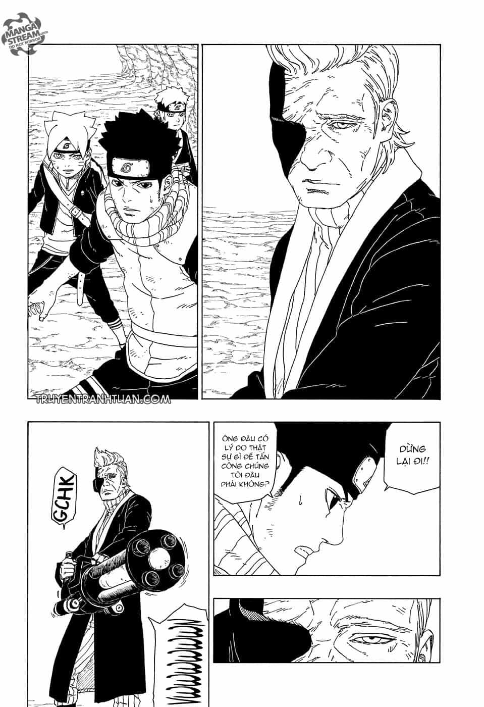 Uzumaki Boruto - Chương 20 - ảnh 3