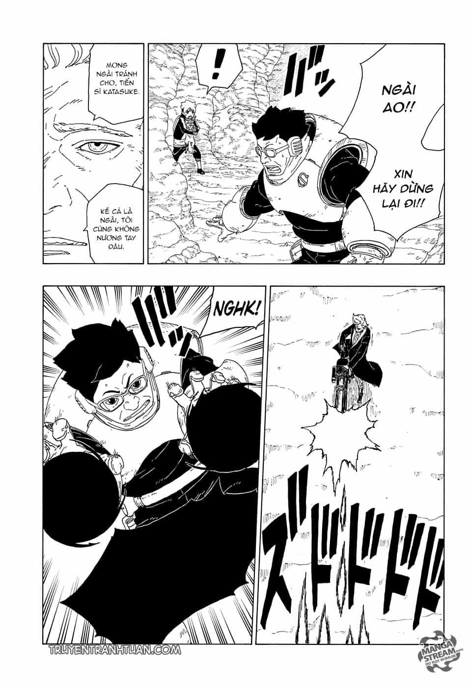 Uzumaki Boruto - Chương 20 - ảnh 6