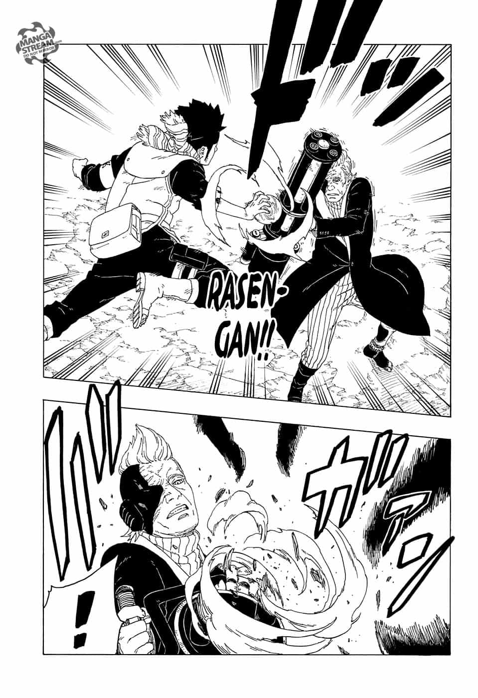 Uzumaki Boruto - Chương 20 - ảnh 8