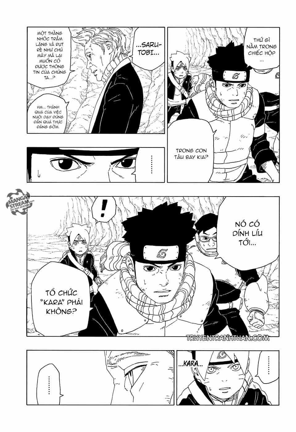 Uzumaki Boruto - Chương 20.1 - ảnh 10