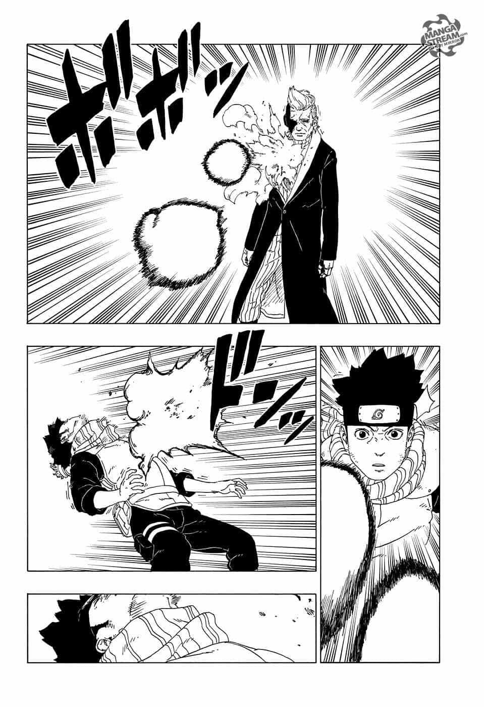 Uzumaki Boruto - Chương 20.1 - ảnh 11