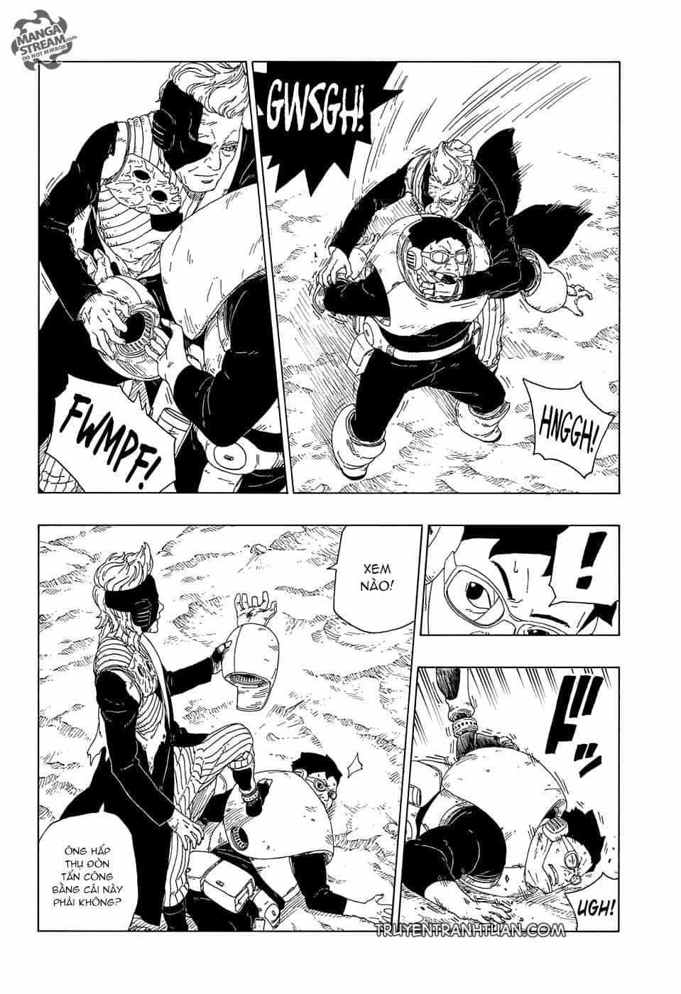 Uzumaki Boruto - Chương 20.1 - ảnh 13