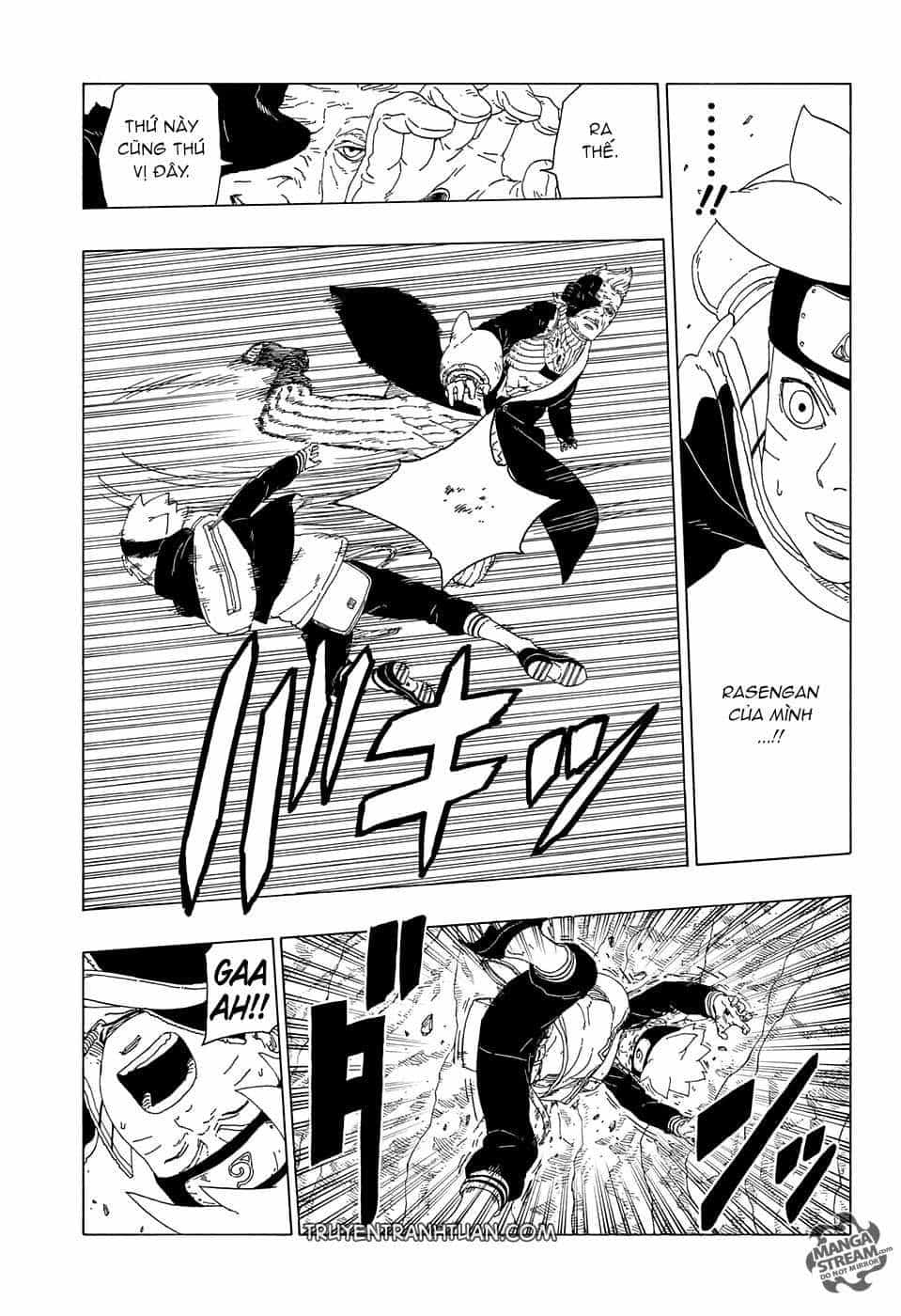 Uzumaki Boruto - Chương 20.1 - ảnh 16