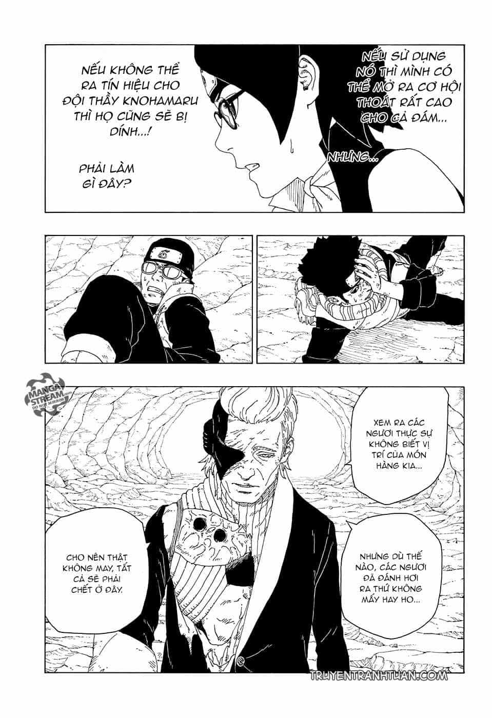 Uzumaki Boruto - Chương 20.1 - ảnh 18