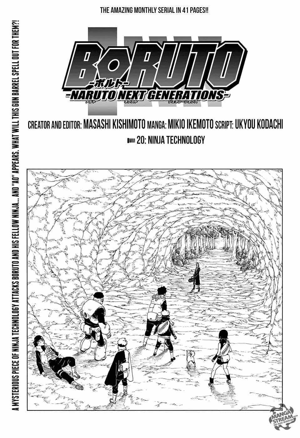 Uzumaki Boruto - Chương 20.1 - ảnh 2