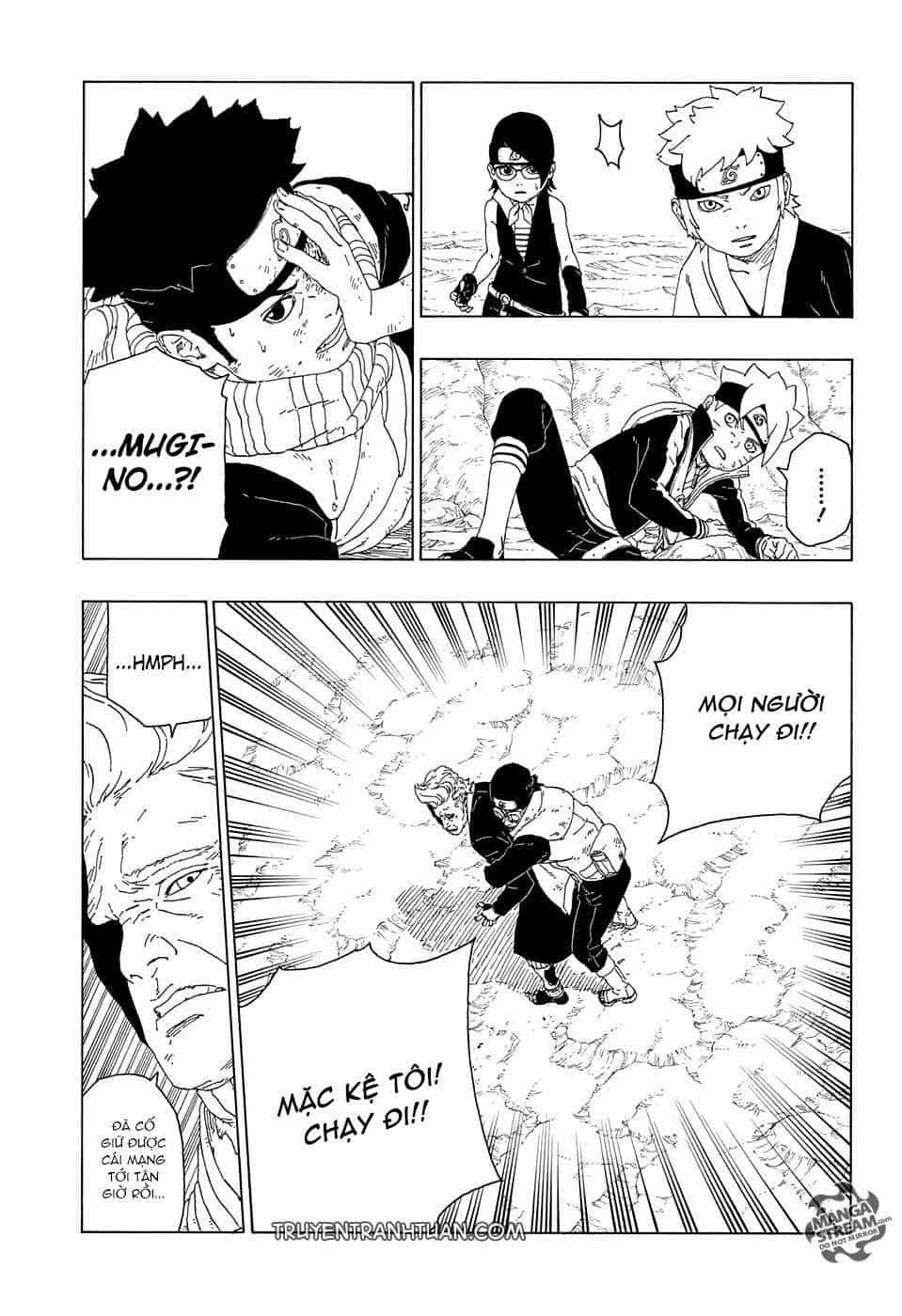 Uzumaki Boruto - Chương 20.1 - ảnh 20