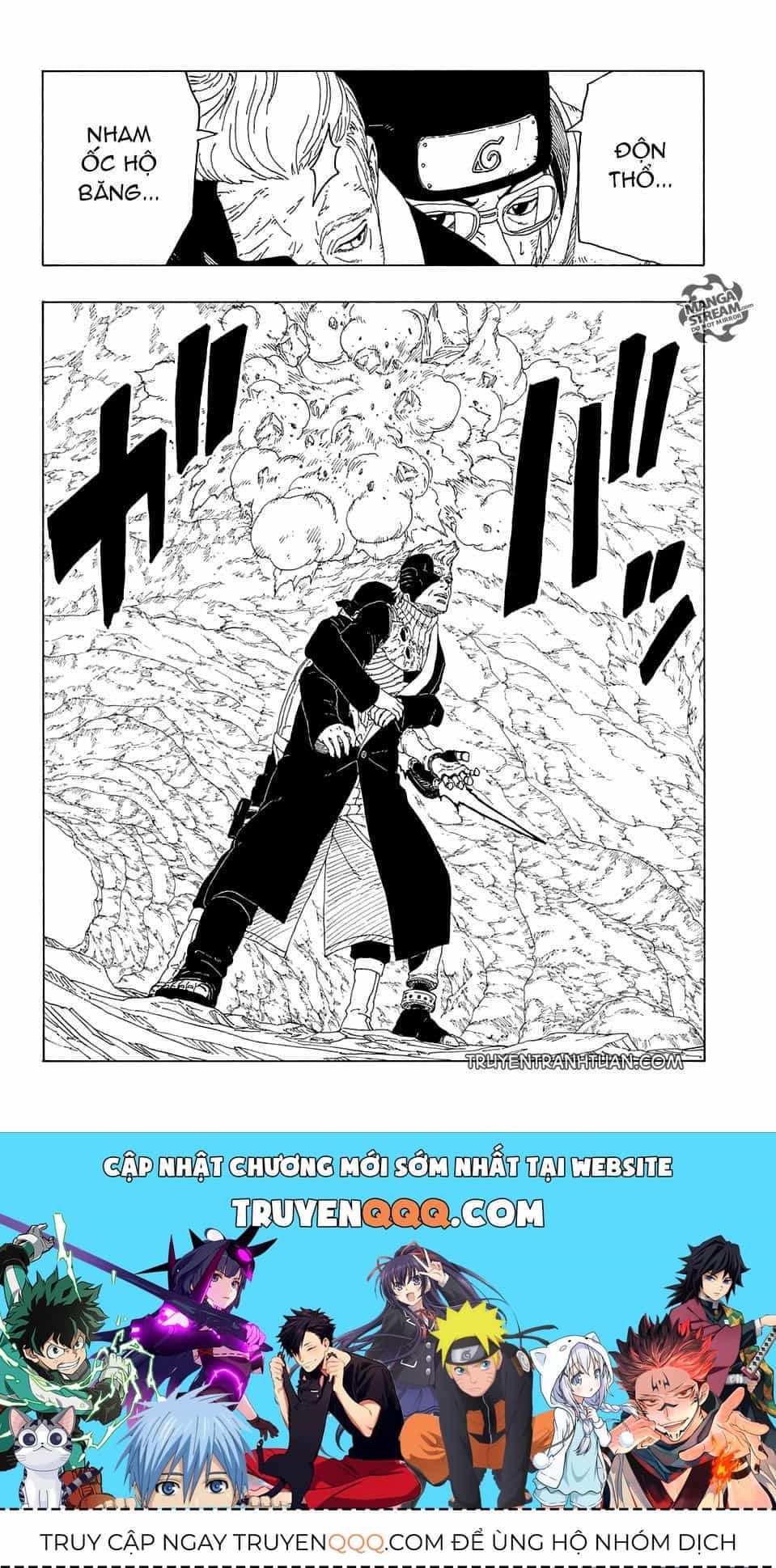 Uzumaki Boruto - Chương 20.1 - ảnh 23