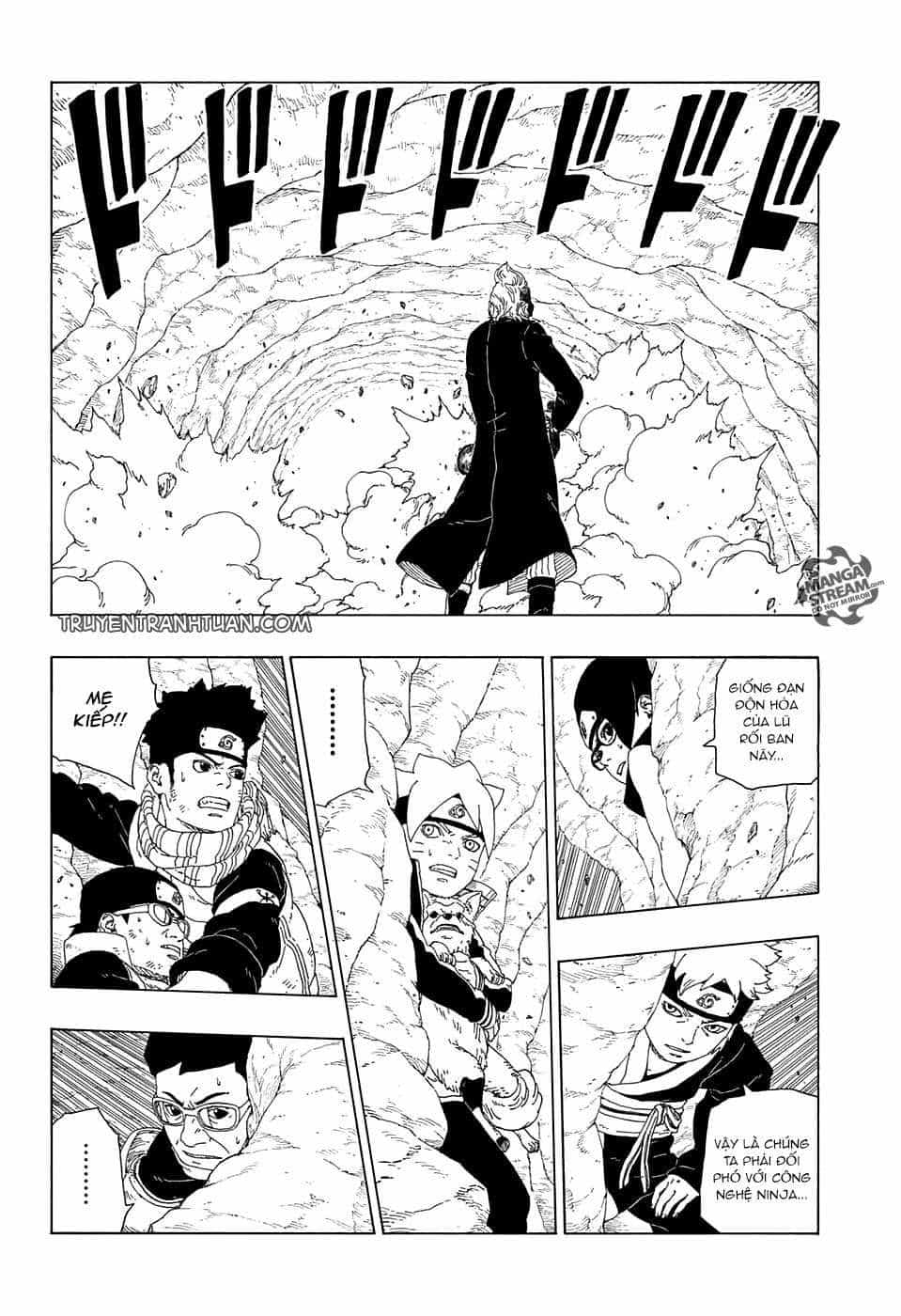 Uzumaki Boruto - Chương 20.1 - ảnh 5