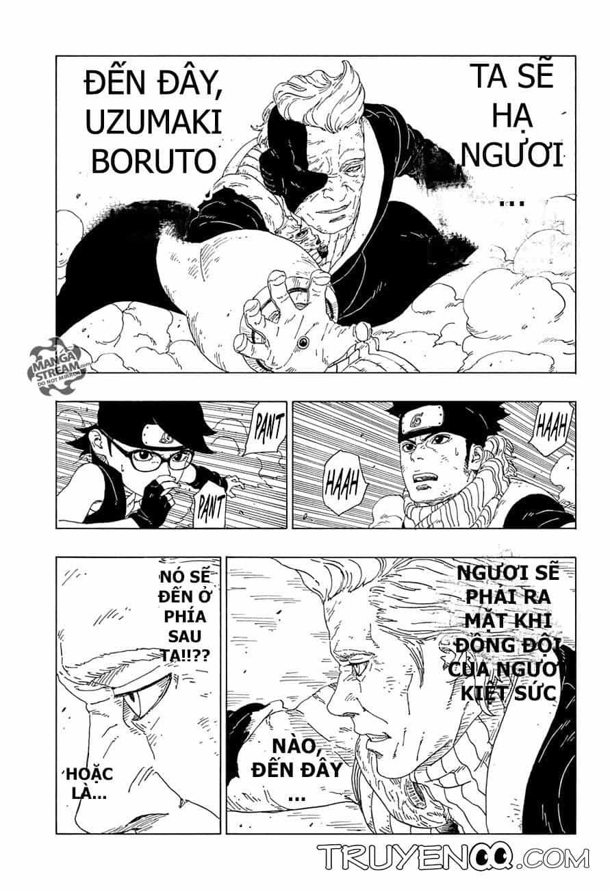 Uzumaki Boruto - Chương 21 - ảnh 25