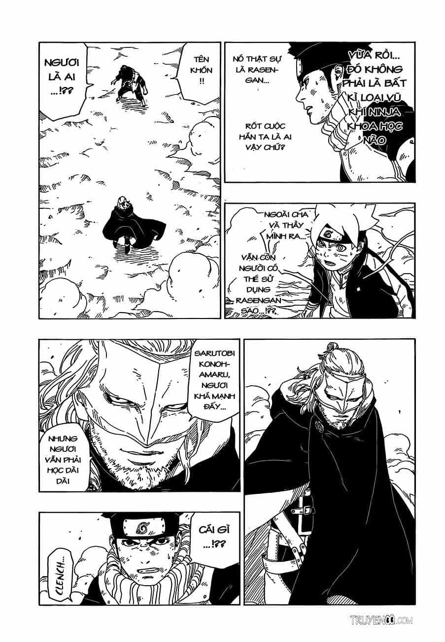 Uzumaki Boruto - Chương 23 - ảnh 14