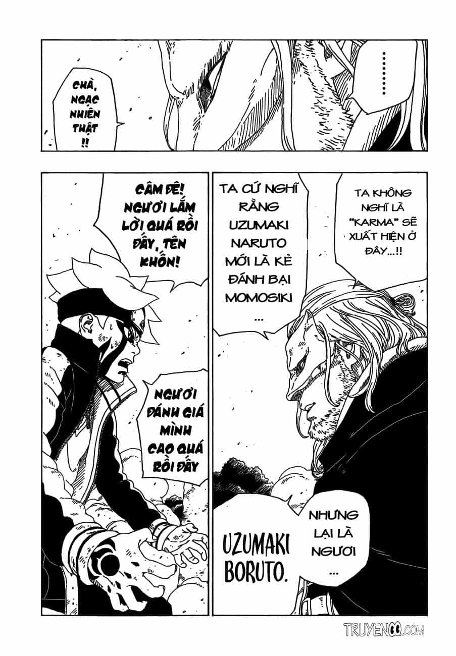 Uzumaki Boruto - Chương 23 - ảnh 22