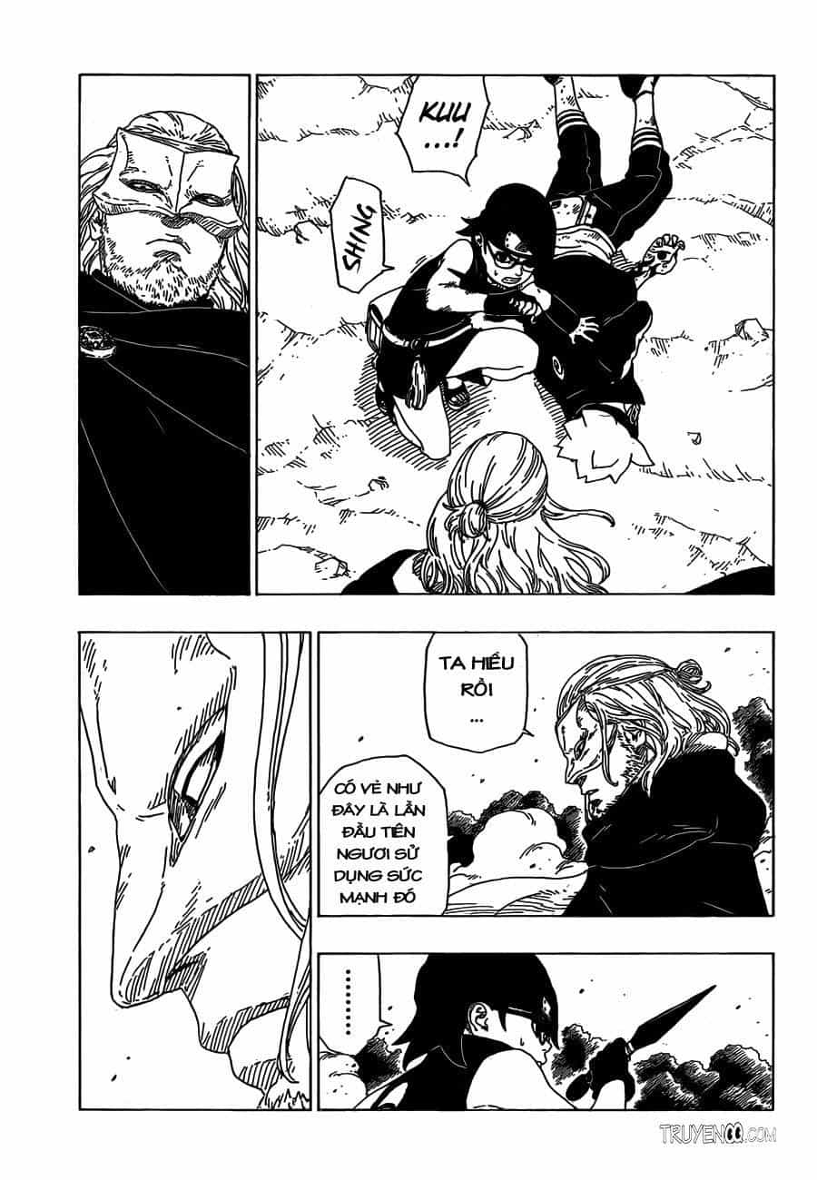 Uzumaki Boruto - Chương 23 - ảnh 26