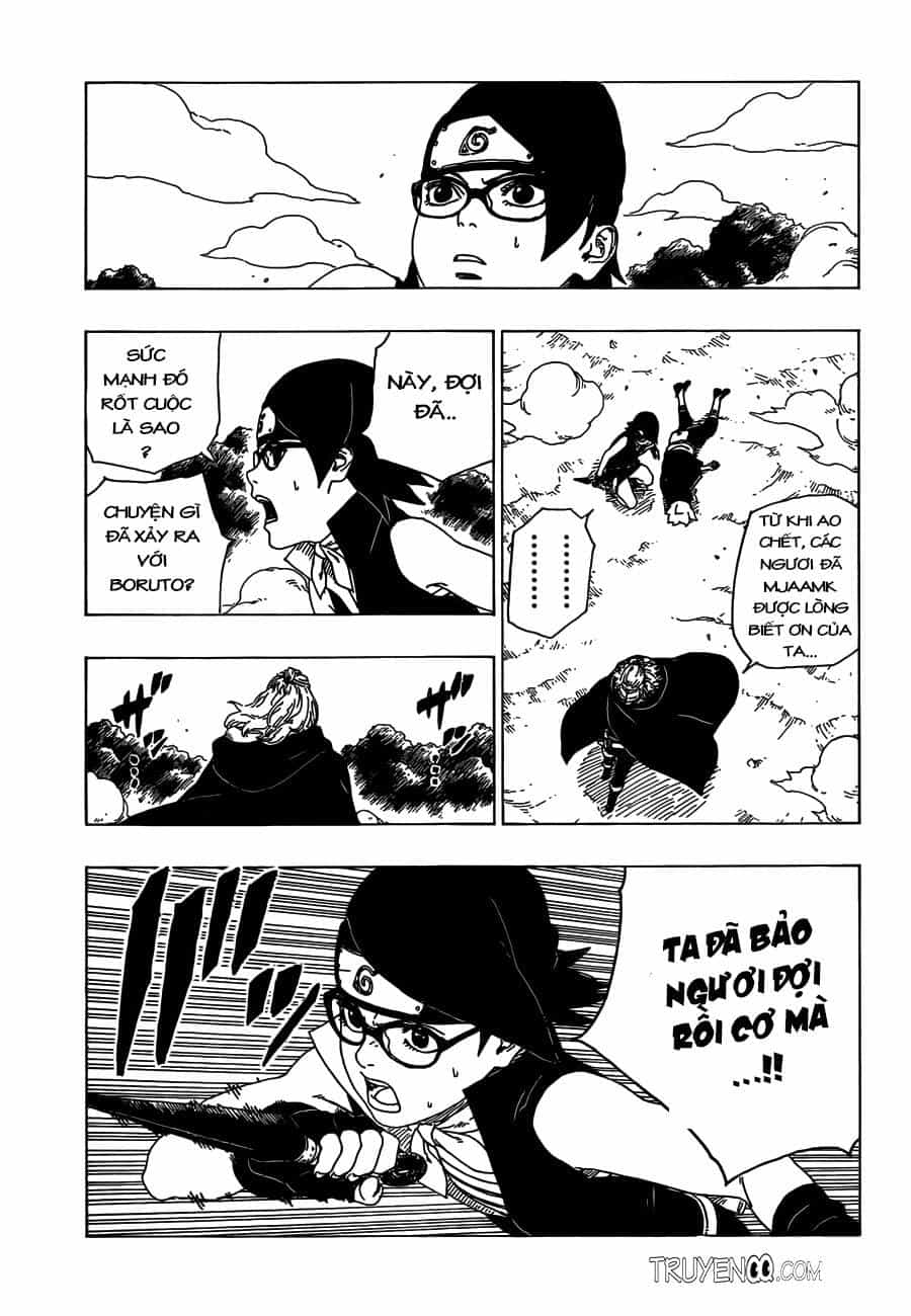 Uzumaki Boruto - Chương 23 - ảnh 28
