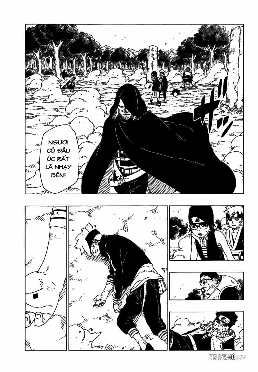 Uzumaki Boruto - Chương 23 - ảnh 30