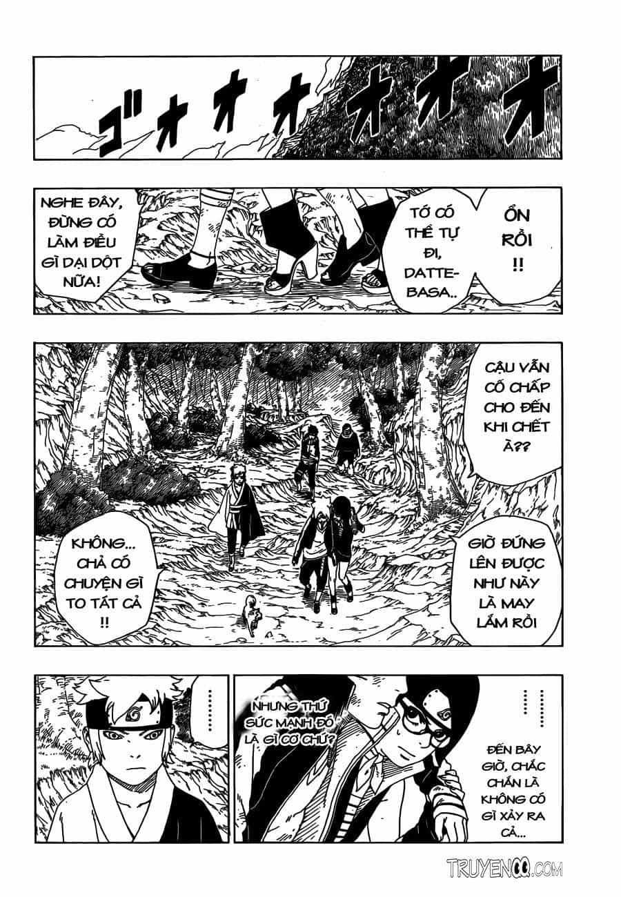Uzumaki Boruto - Chương 23 - ảnh 31
