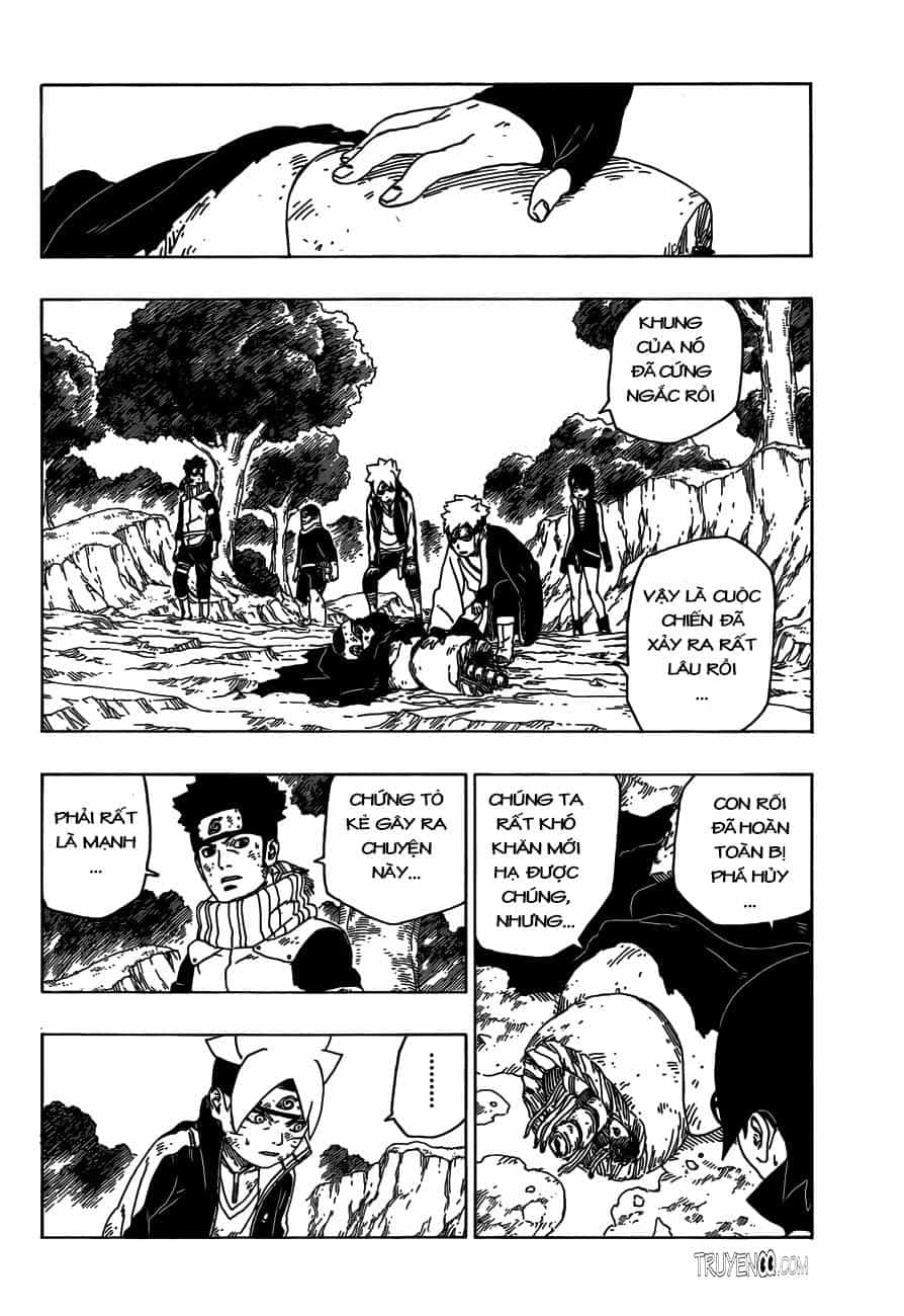 Uzumaki Boruto - Chương 23 - ảnh 35