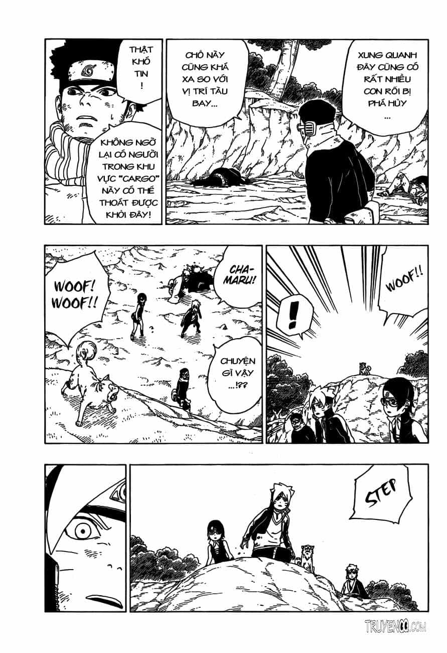 Uzumaki Boruto - Chương 23 - ảnh 36