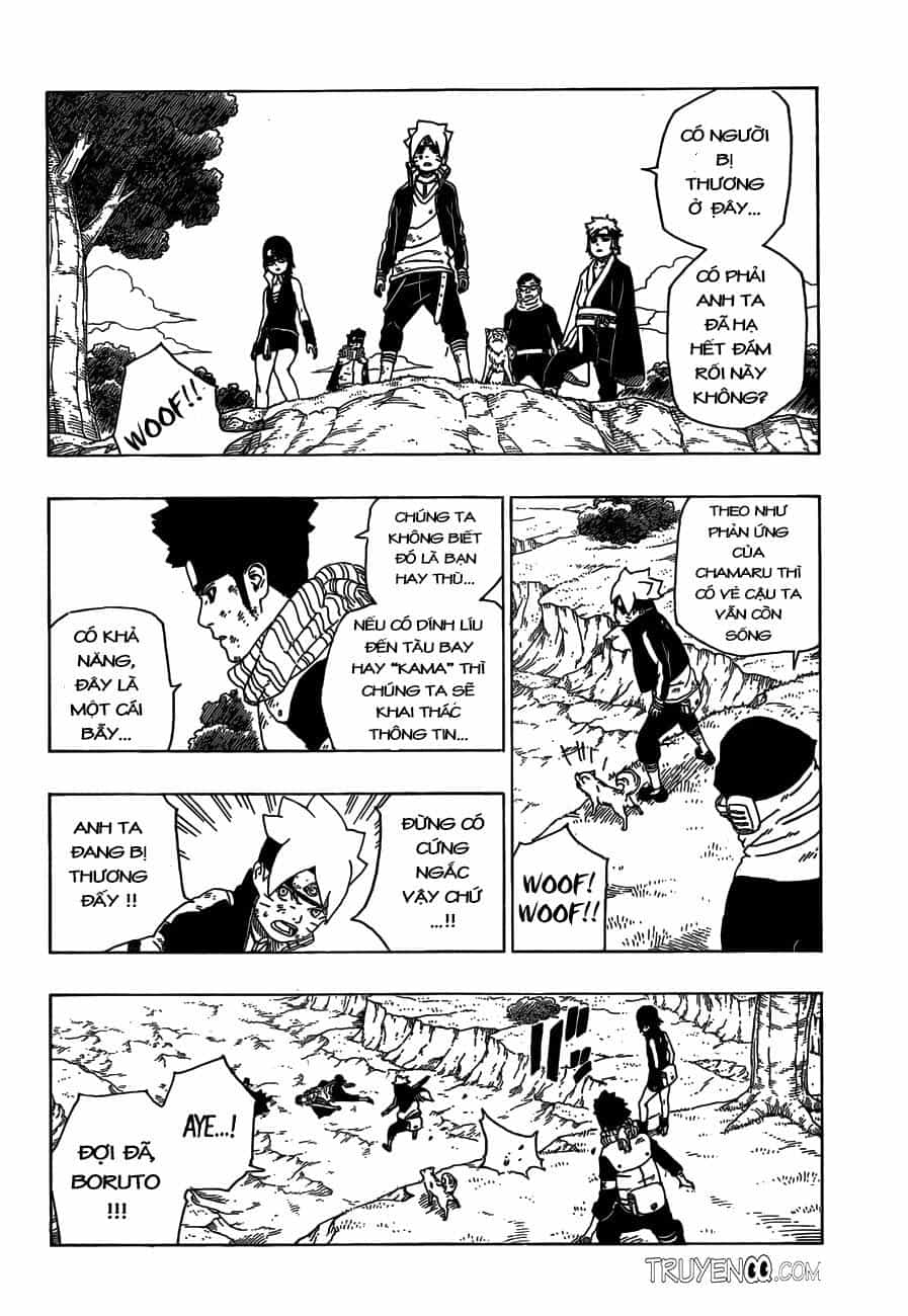 Uzumaki Boruto - Chương 23 - ảnh 39