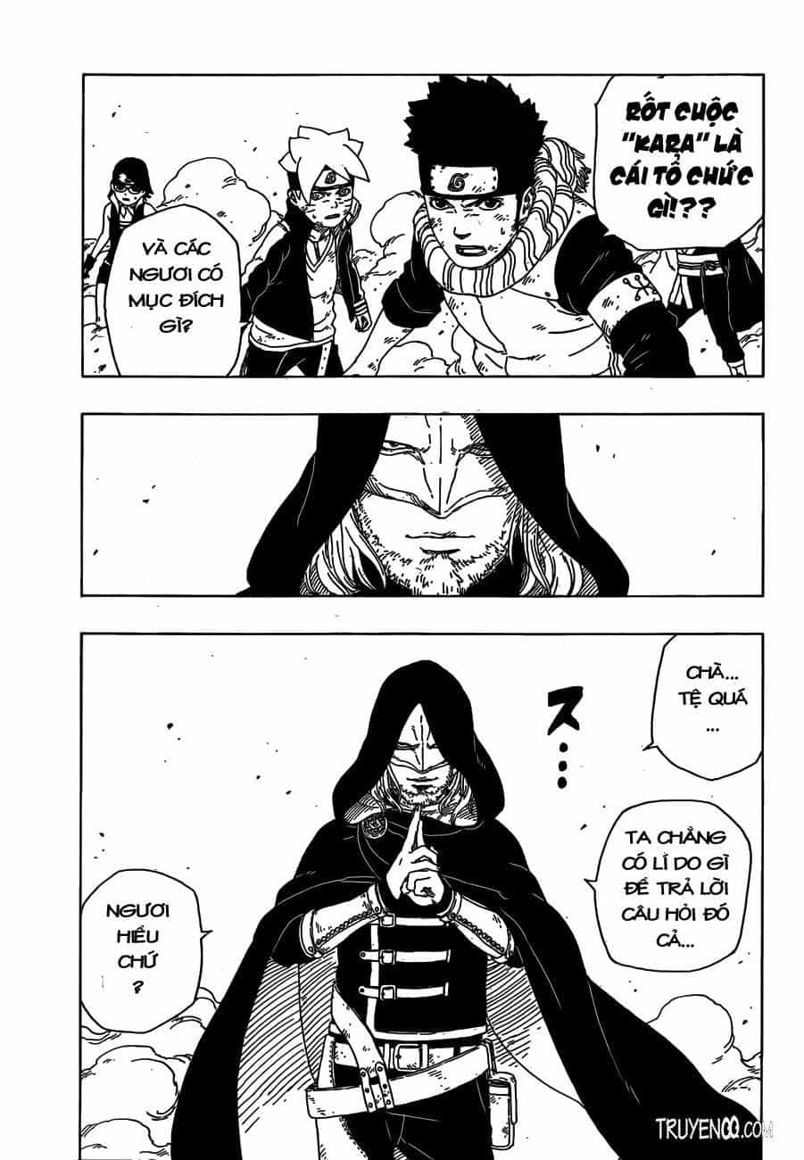Uzumaki Boruto - Chương 23 - ảnh 4
