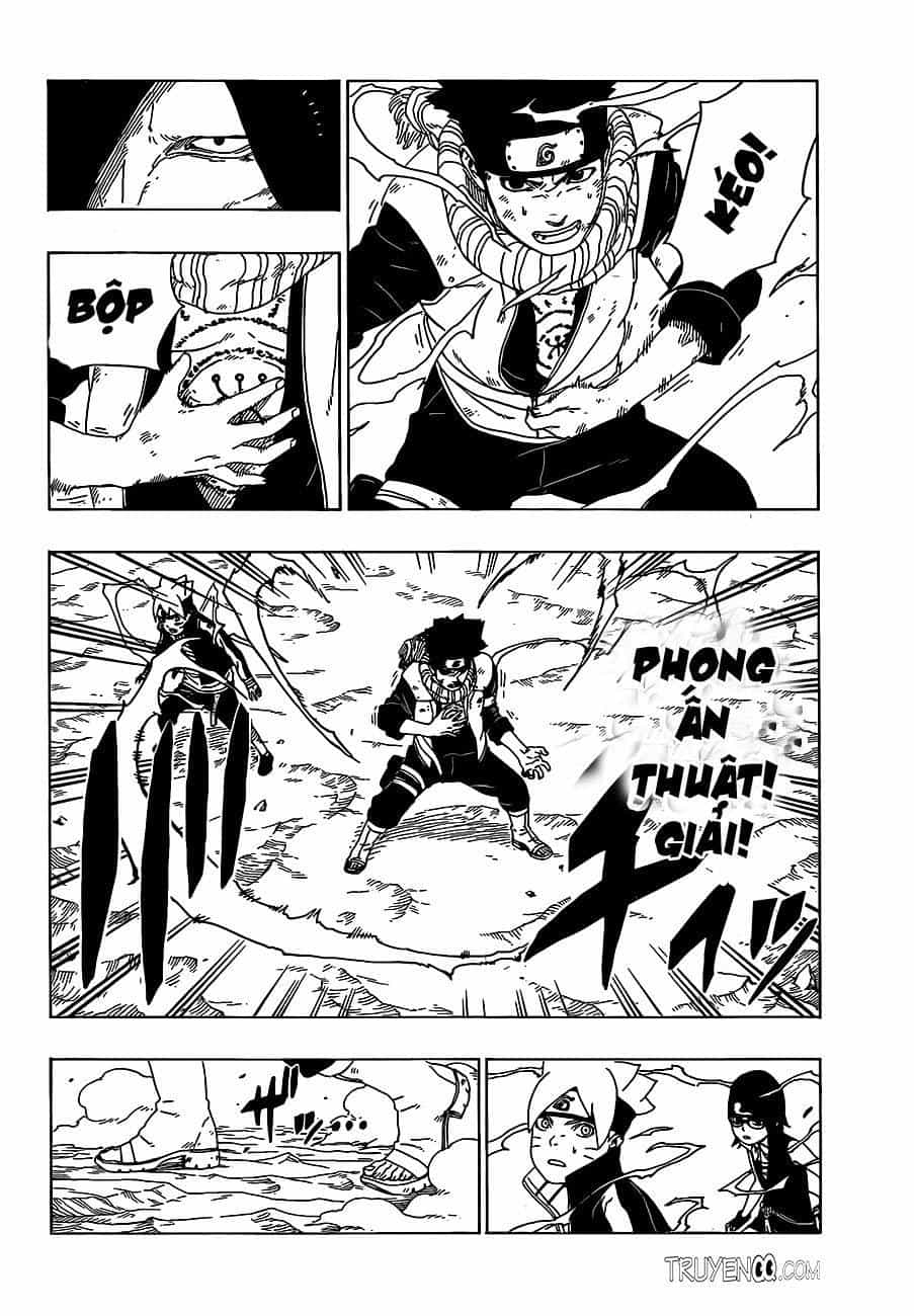Uzumaki Boruto - Chương 23 - ảnh 7