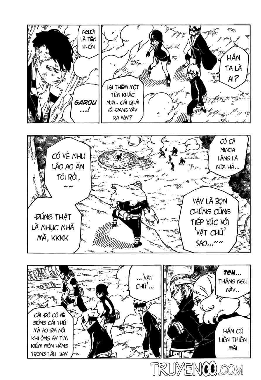Uzumaki Boruto - Chương 24 - ảnh 36