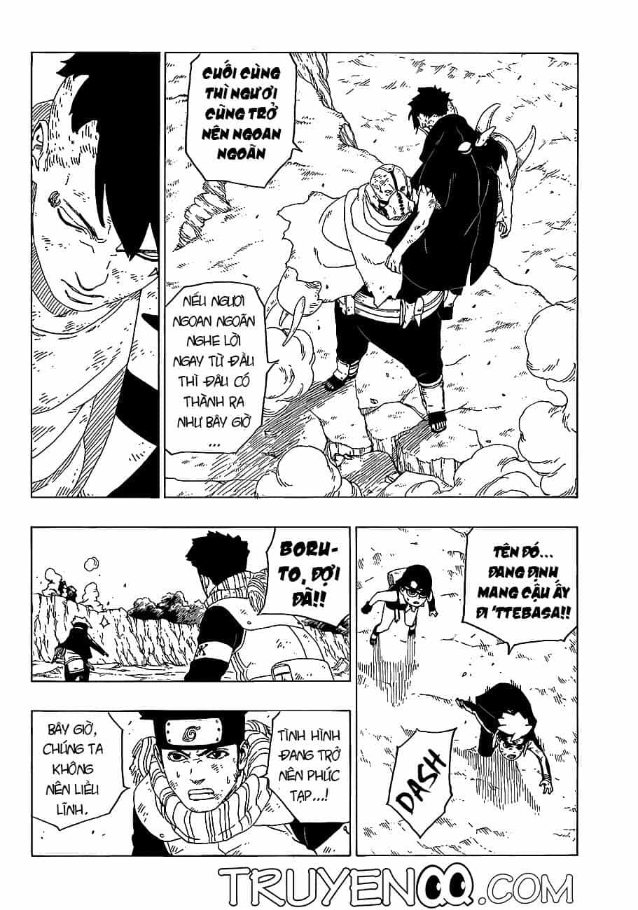 Uzumaki Boruto - Chương 25 - ảnh 10