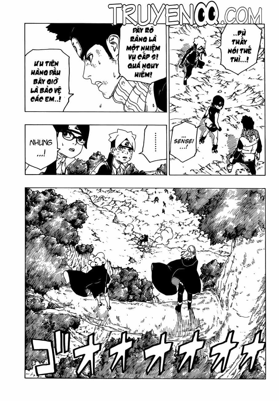 Uzumaki Boruto - Chương 25 - ảnh 11