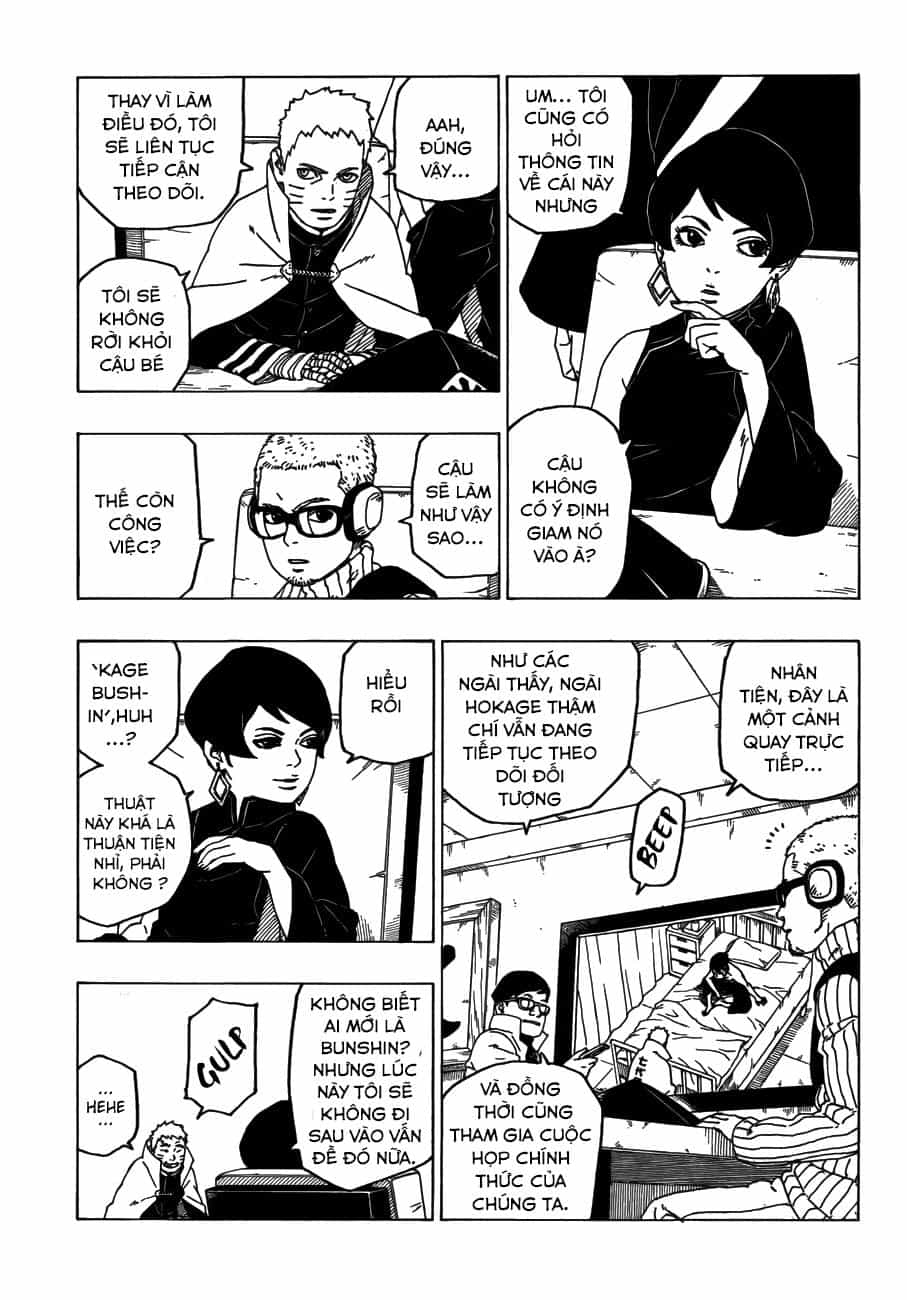 Uzumaki Boruto - Chương 26 - ảnh 18