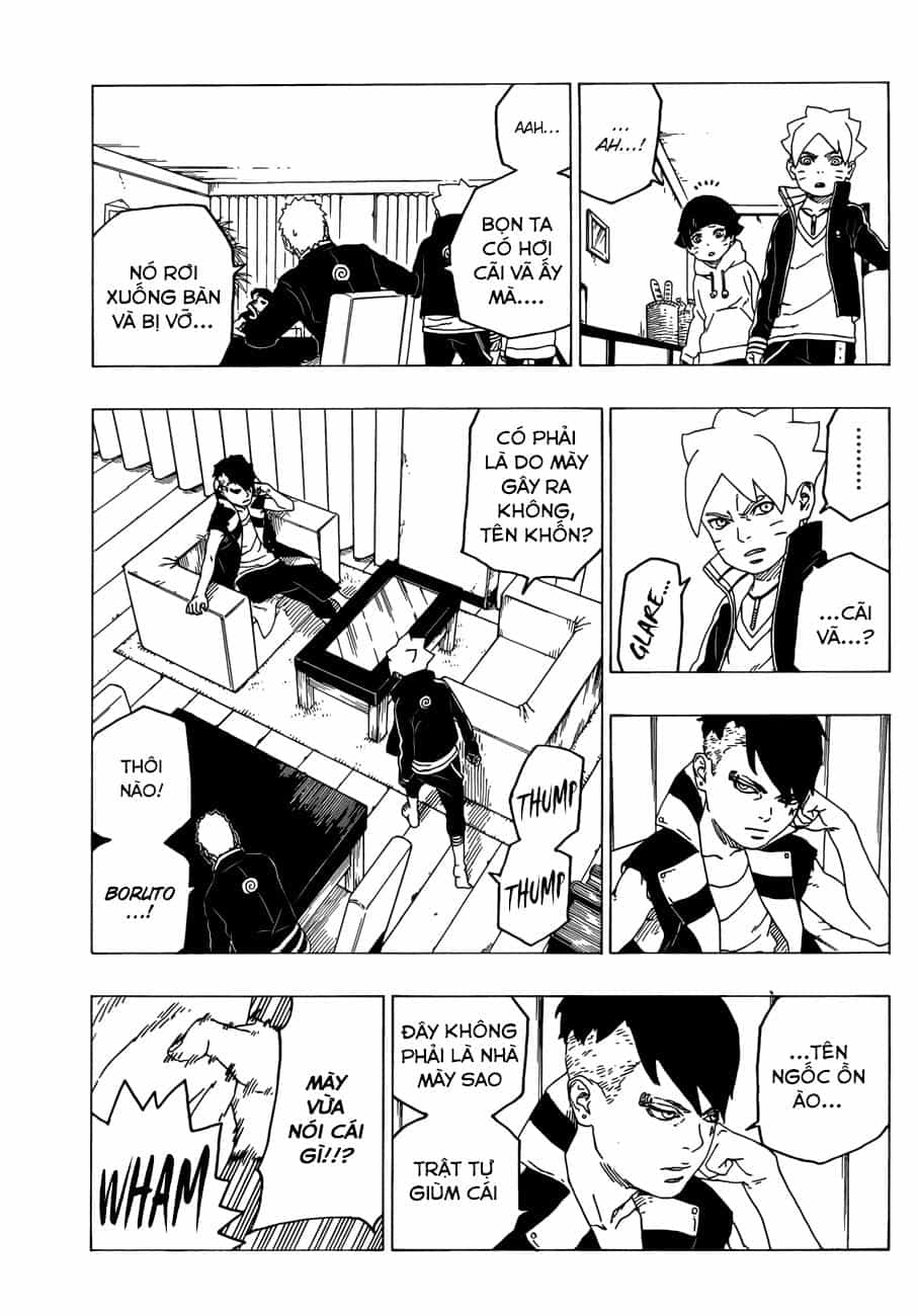 Uzumaki Boruto - Chương 26 - ảnh 38