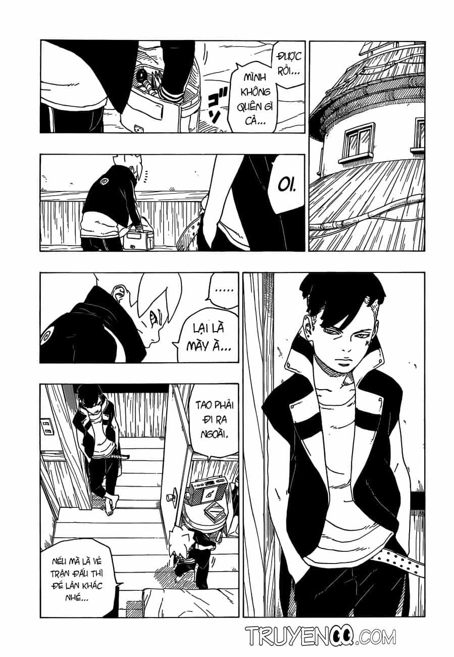 Uzumaki Boruto - Chương 27 - ảnh 16