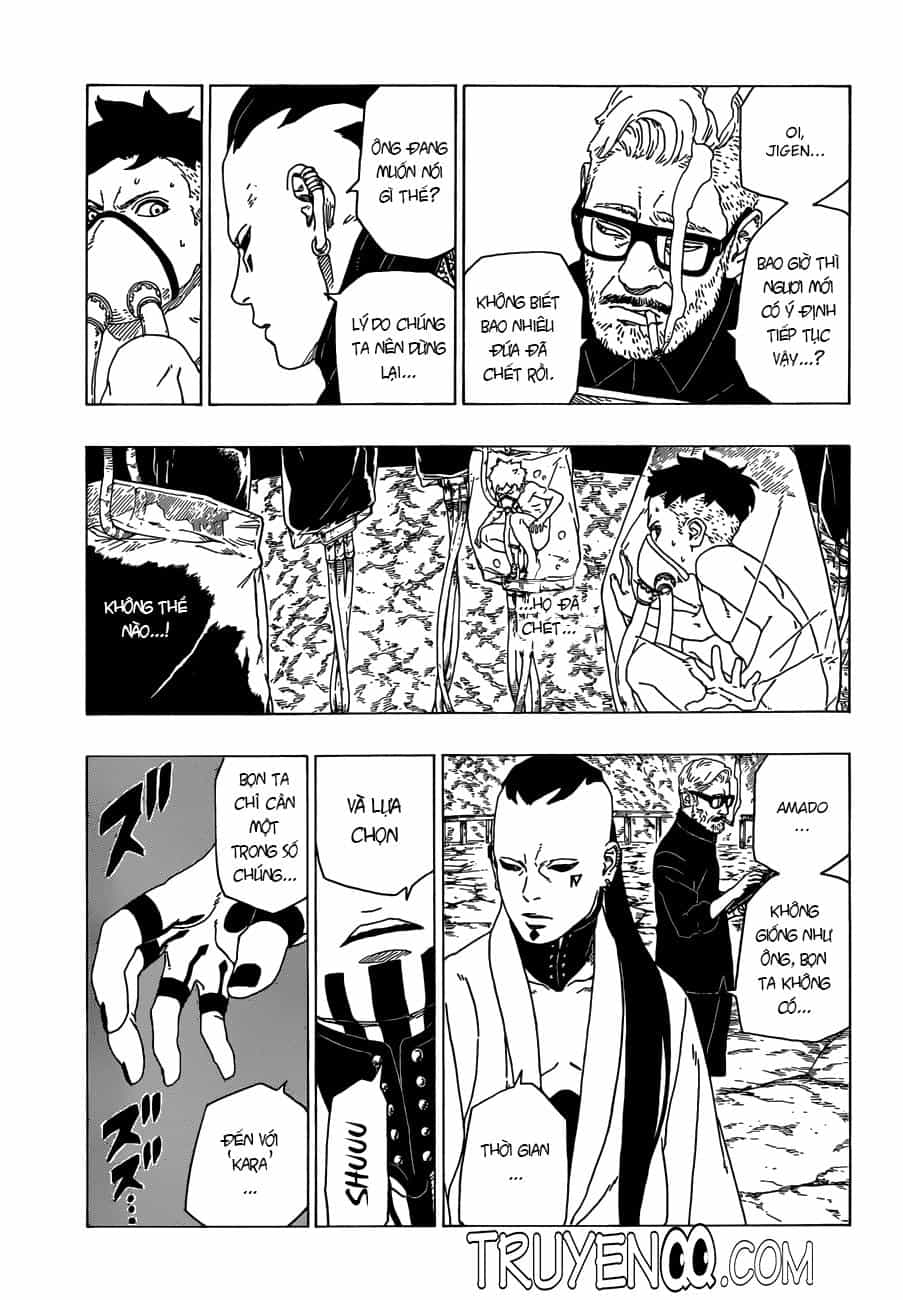 Uzumaki Boruto - Chương 27 - ảnh 22