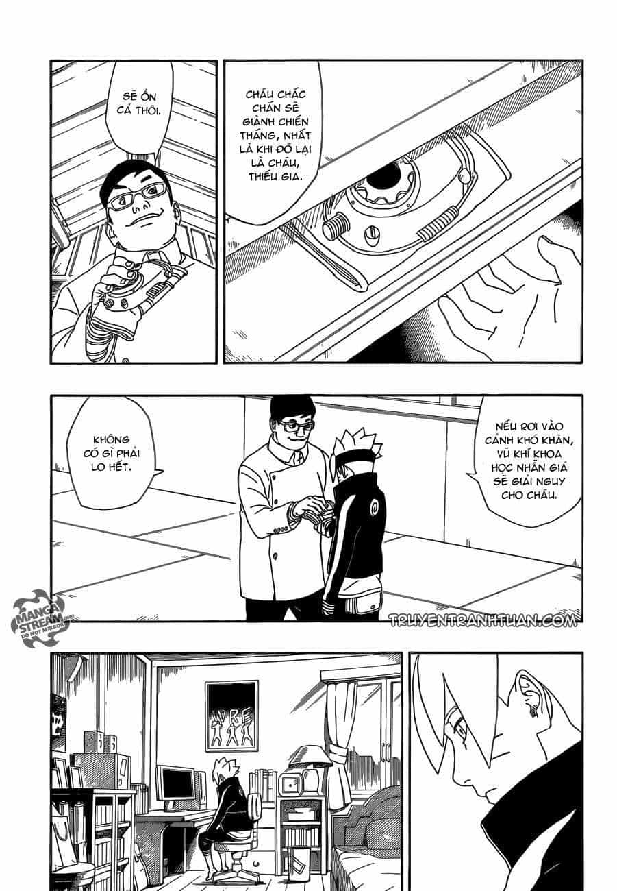 Uzumaki Boruto - Chương 3 - ảnh 12