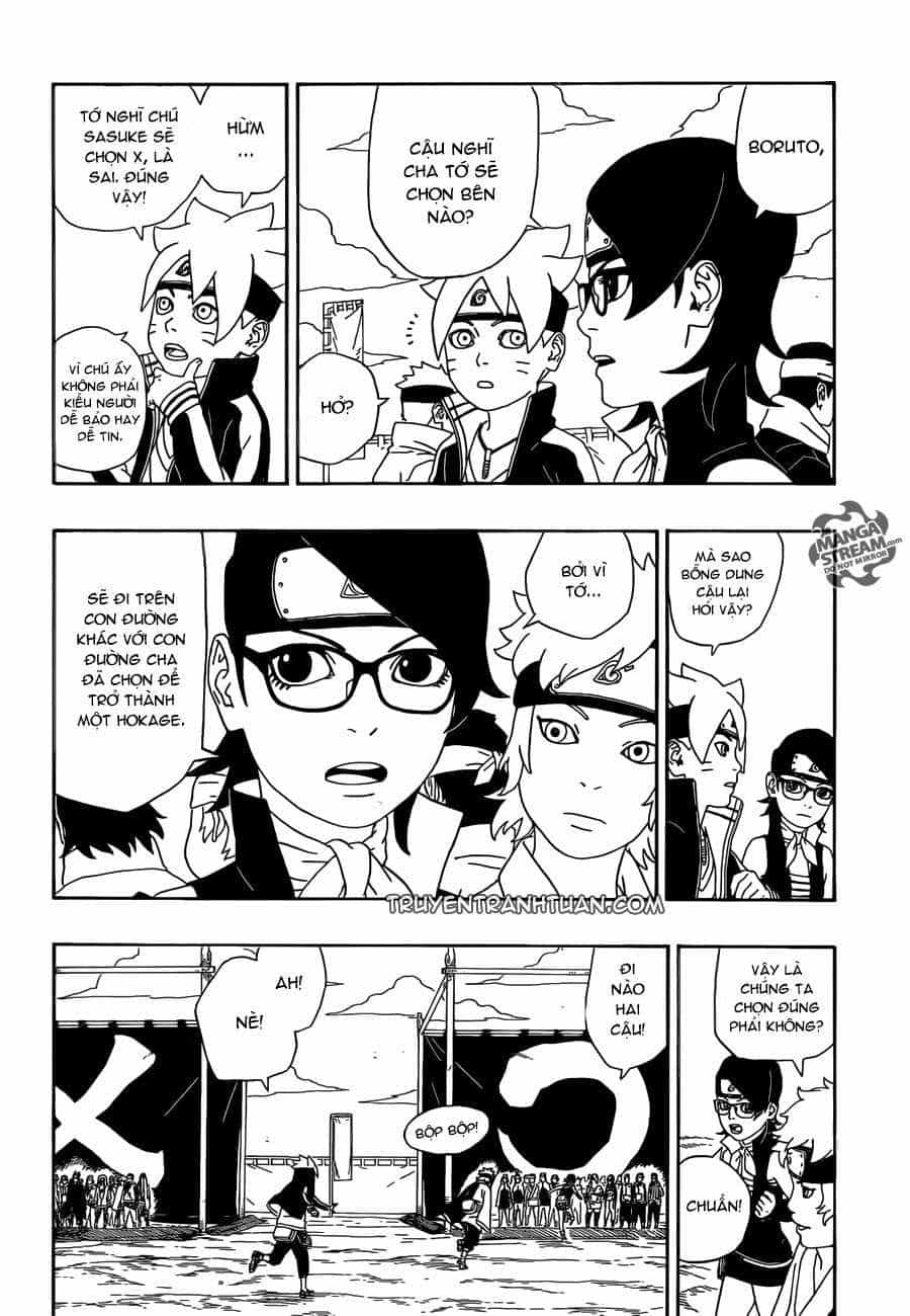 Uzumaki Boruto - Chương 3 - ảnh 15