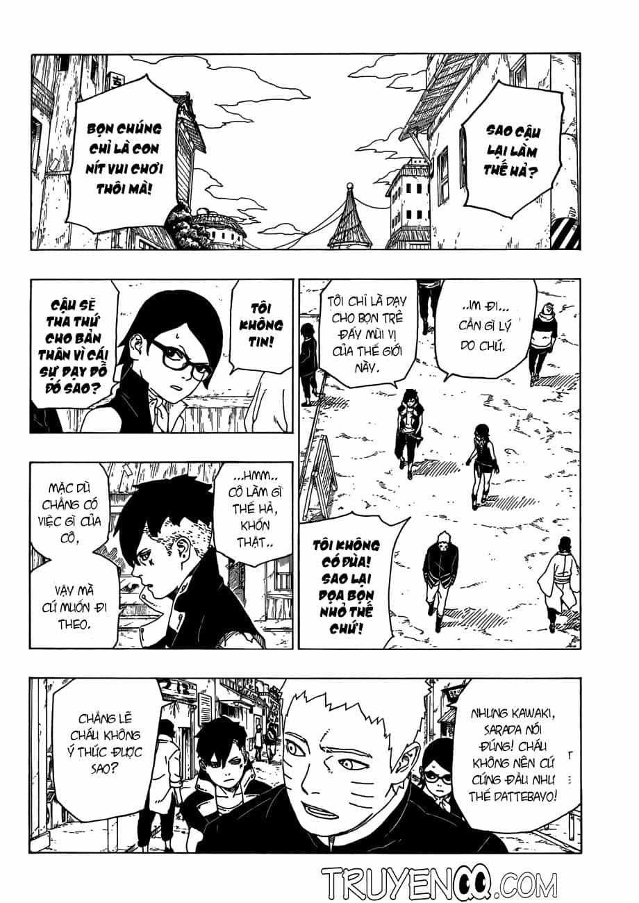 Uzumaki Boruto - Chương 28 - ảnh 15
