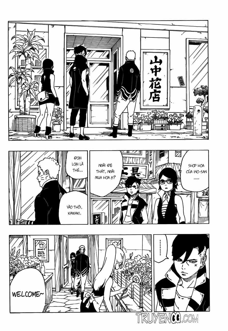Uzumaki Boruto - Chương 28 - ảnh 17