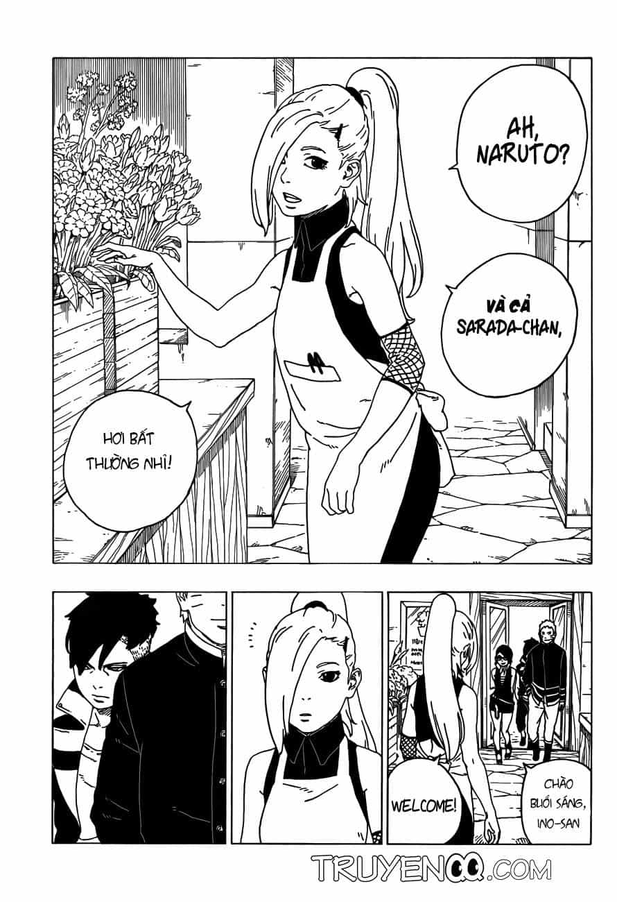 Uzumaki Boruto - Chương 28 - ảnh 18