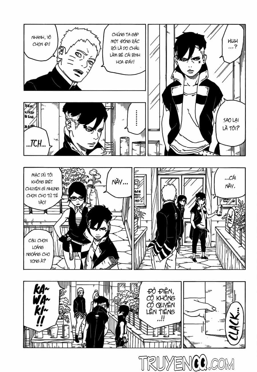 Uzumaki Boruto - Chương 28 - ảnh 20