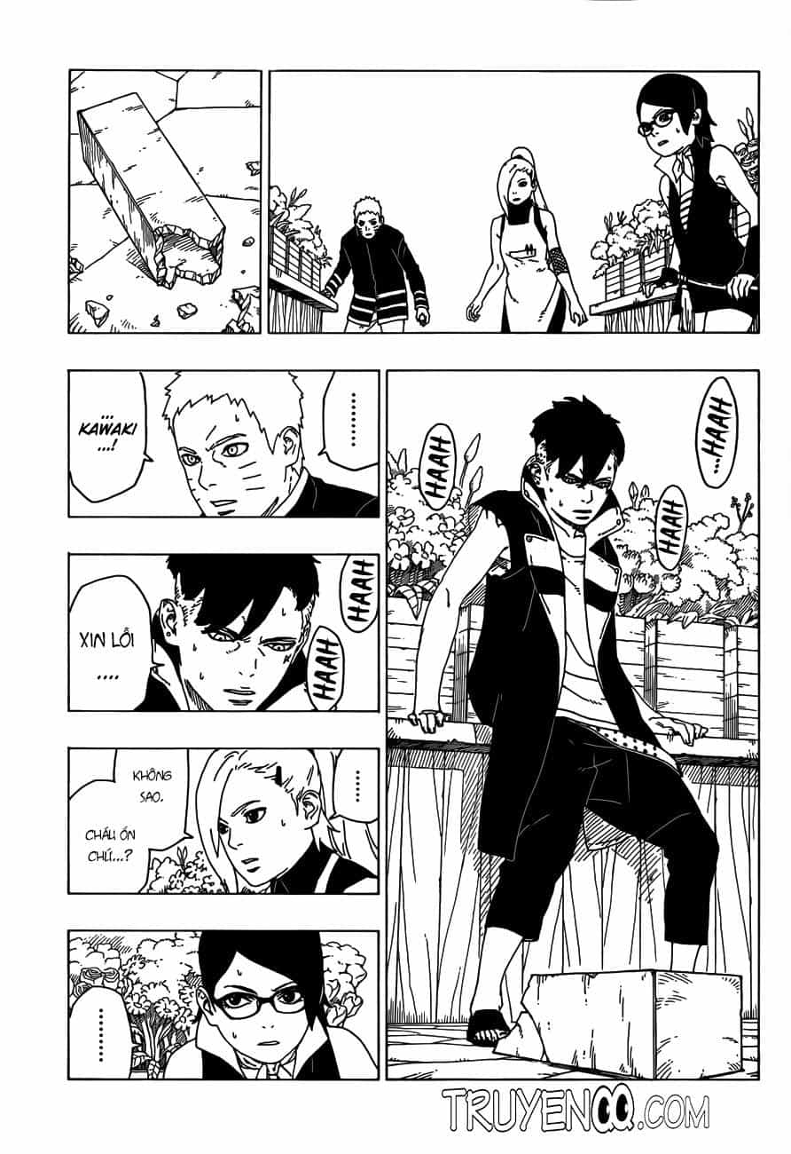 Uzumaki Boruto - Chương 28 - ảnh 26