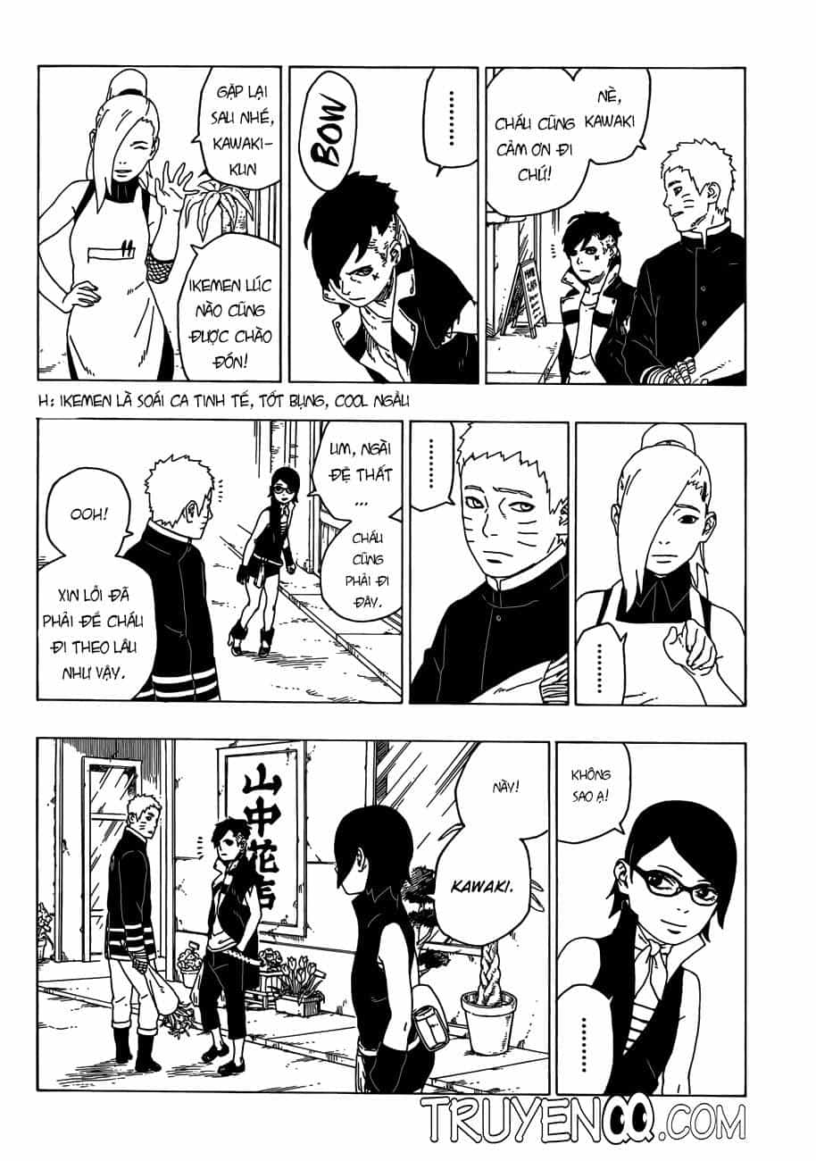 Uzumaki Boruto - Chương 28 - ảnh 31